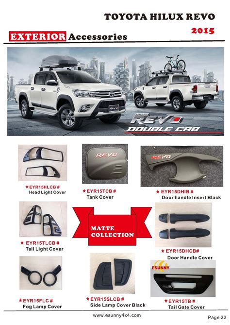 Parts For Toyota Hilux | Reviewmotors.co