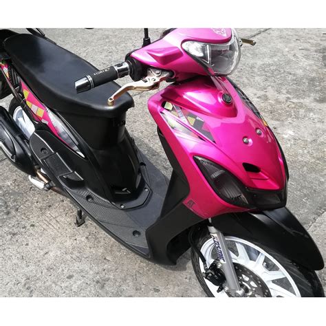 2015 Yamaha Mio Sporty, Motorbikes, Motorbikes for Sale on Carousell