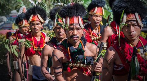 15 Extraordinary Photos Of Indian Naga Tribes | Hornbill Festival ...