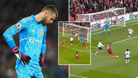 David de Gea becomes first player to speak out after Man Utd's embarrassing 7-0 defeat to ...