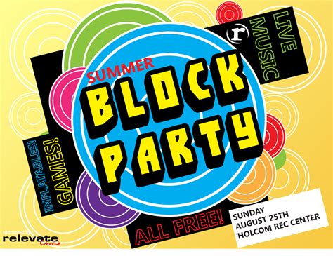 Free Block Party Cliparts, Download Free Block Party Cliparts png ...