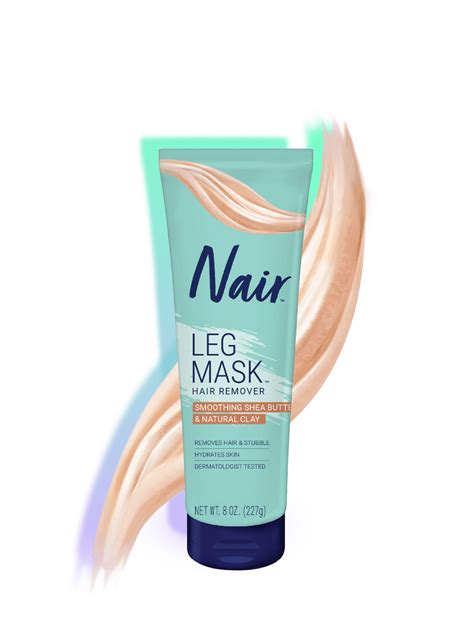 Shea Butter Nair™ Leg Mask™ | Smoothing Hair Remover | Nair™