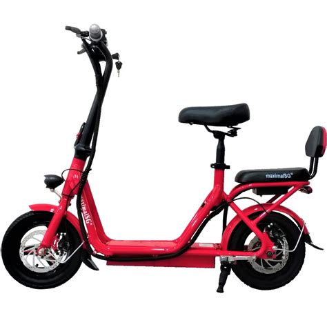 PMD-F-09S 7.5AH / PMD-F-08, 48V Foldable / Seated Electric Scooter – Maximal