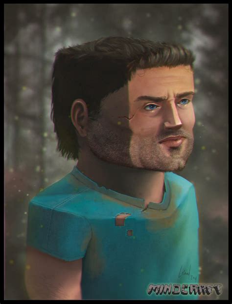 Steve in real life by DanielPLackey on DeviantArt