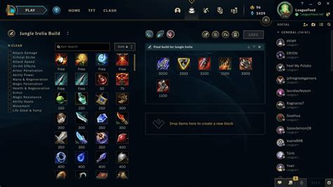 Best Irelia Jungle Build in Season 12 - LeagueFeed