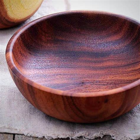 Solid Acacia Salad Bowls – Wondrwood