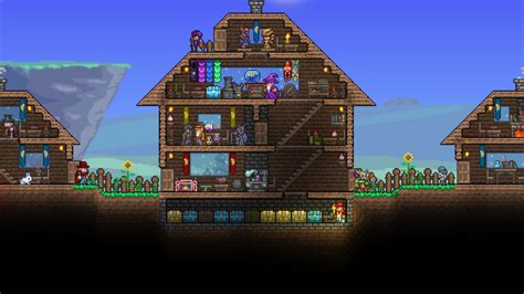 Terraria house builds, ideas, requirements, and designs