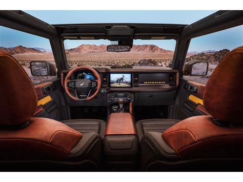 2025 Ford Bronco: 48 Interior Photos | U.S. News