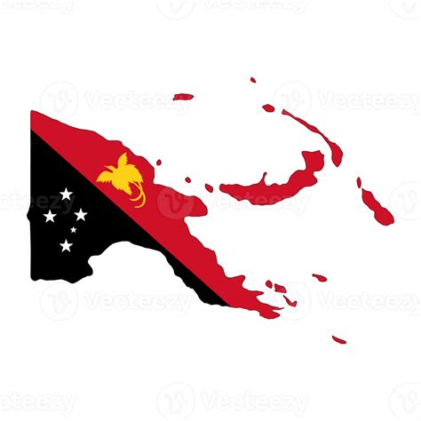 Papua New Guinea Flag - PNG 26803943 PNG