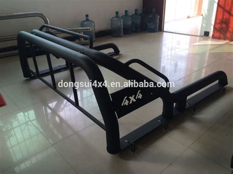 stainless steel 4x4 roll bar, offroad roll bar, auto parts for Vigo 2013 | Truck tailgate, Roof ...