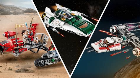 LEGO® Star Wars™ vehicles for the light side - LEGO.com for kids