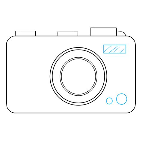 How to Draw a Camera - Really Easy Drawing Tutorial | Camera drawing, Drawing tutorial easy ...