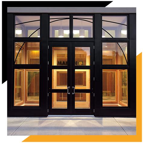 Glass Storefront Doors | Custom Glass Doors | NY Glazing Group