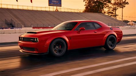 2018 Dodge Challenger SRT Demon 3 Wallpaper | HD Car Wallpapers | ID #7889