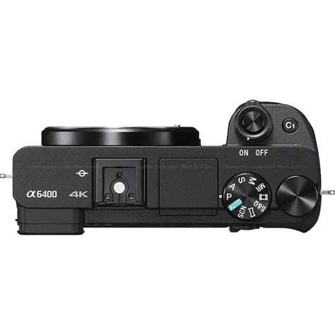 Sony a6400 Mirrorless Camera