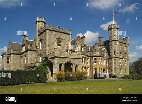 Scotland Highland Fort William Inverlochy Castle Hotel Stock Photo: 15863072 - Alamy