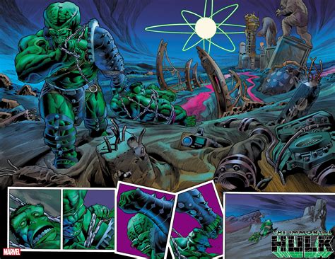 INTERVIEW: Immortal Hulk's Al Ewing Leads the Avenger Back to His Most Ingenious Rival and Beyond