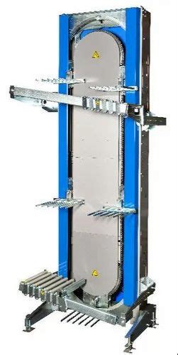 Vertical Conveyor System for Industrial at best price in Mumbai | ID: 7262176097