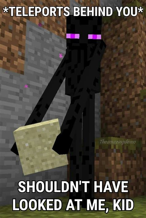 Funny Minecraft Enderman Memes