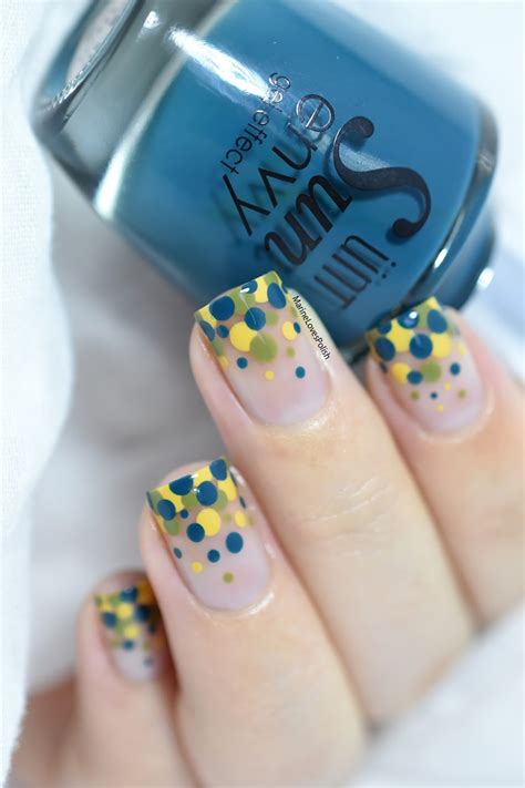 Confetti Nail Art + Giveaway! [VIDEO TUTORIAL] - Marine Loves Polish and More...