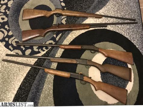 ARMSLIST - For Sale: Old Shotguns