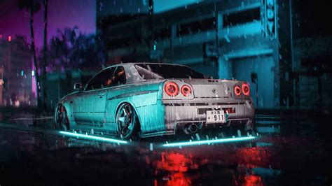 GTR R35 Live Wallpaper | 1920x1080