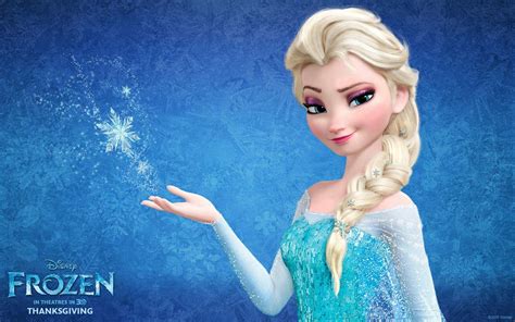 HD Elsa Wallpaper 1080p - WallpaperSafari