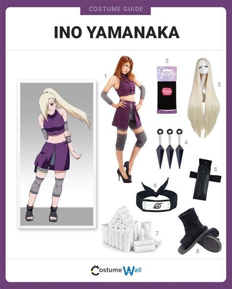 Dress Like Ino Yamanaka Costume | Halloween and Cosplay Guides