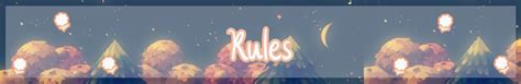 The Best 24 Discord Server Aesthetic Rules Banner - bizimowasuto