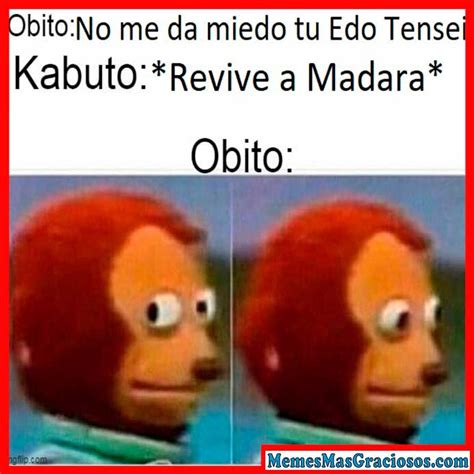 🔥 Kabuto revive a Madara a Obito meme Memes Graciosos