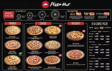 Pizza Hut Menu With Updated Prices Philippines 2024