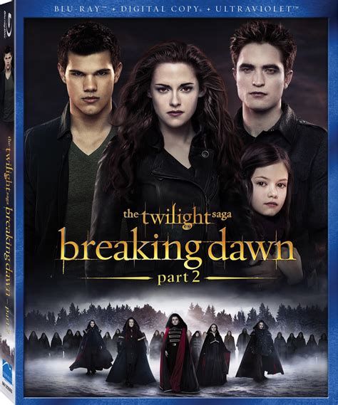 THE TWILIGHT SAGA : BREAKING DAWN - Part 2 - The Blu Review - We Are Movie Geeks