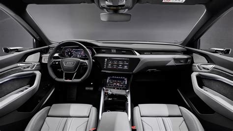 Audi e-tron S Sportback 2020 5K Interior Wallpaper | HD Car Wallpapers | ID #15110