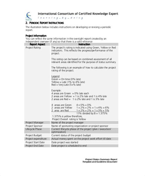 17+ Project Summary Templates - PDF, DOC | Free & Premium Templates