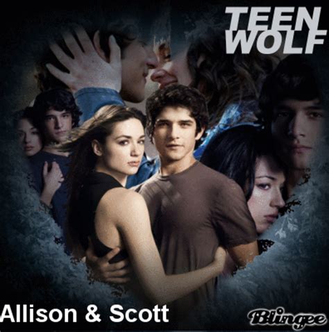 Allison & Scott | Teen Wolf Picture #127503574 | Blingee.com