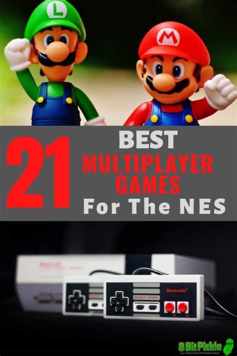 21 Best Multiplayer Games For The NES | 8-Bit Pickle