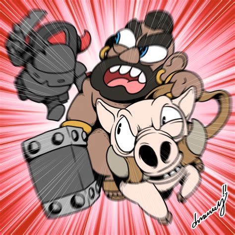 HOG RIDER by drawany on DeviantArt