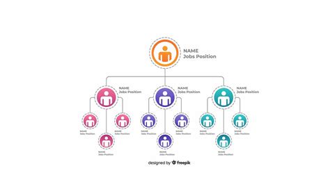 Organizational Structure Chart Design