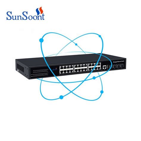 24 Port Gigabit Managed Ethernet Switch