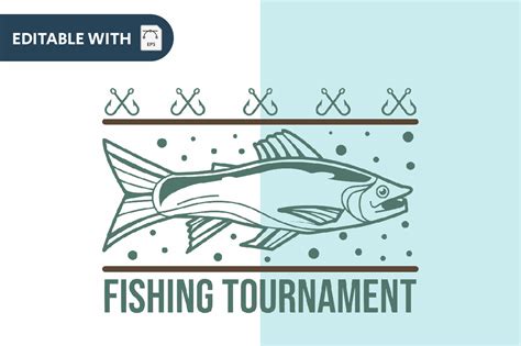 Logo Fishing - Fishing Tournament Graphic by studiogenic7 · Creative Fabrica