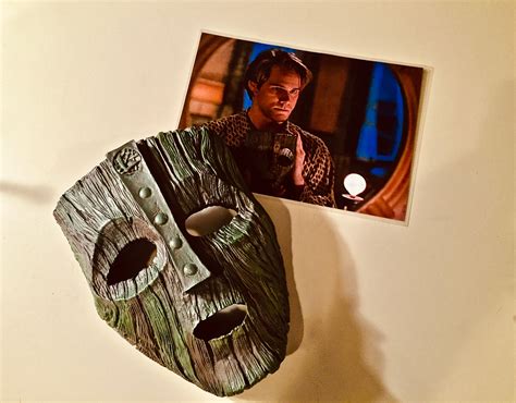 The Mask Replica Loki Mask Jim Carrey Sculpture Art & Collectibles ...