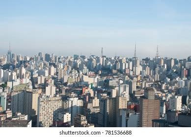 Sao Paulo Skyline Stock Photo 781536688 | Shutterstock