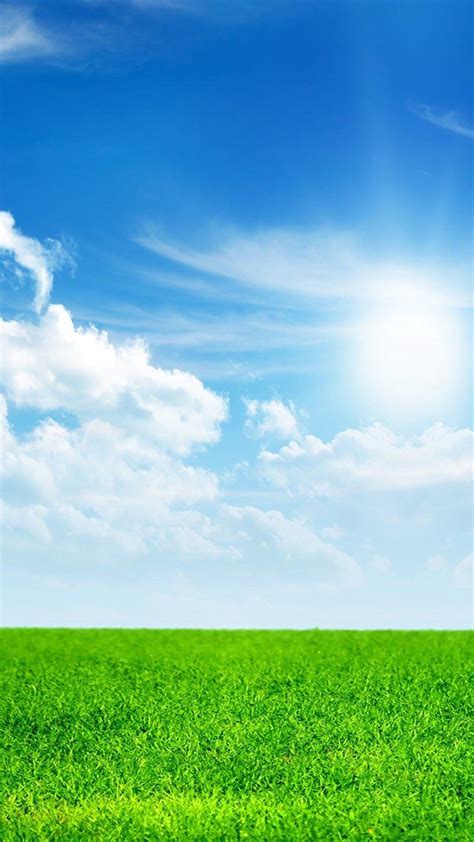 Sky and Grass Wallpapers - Top Free Sky and Grass Backgrounds - WallpaperAccess