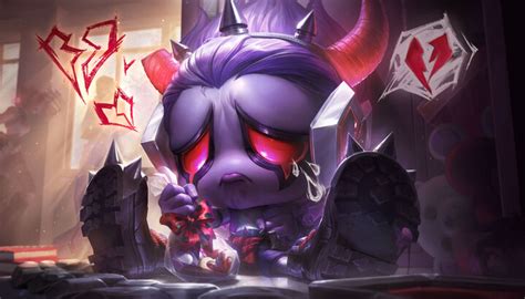 Heartache Amumu Skin: Splash Art, Release Date, and Price - GameRiv