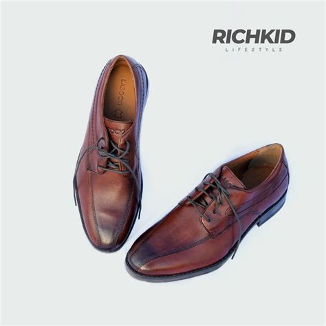 Mens Formal Leather Shoes Brown – Richkid