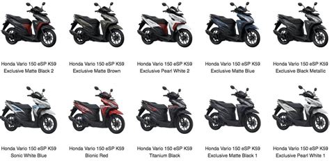 Katalog Suku Cadang Honda Vario 150 eSP K59 | Honda Cengkareng