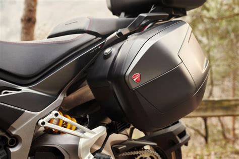 Ducati Performance Touring Accessories Launched - Bike India