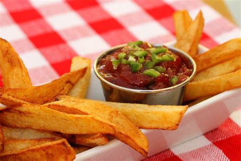 French Fries with Dipping Sauces | Coupon Clipping Cook