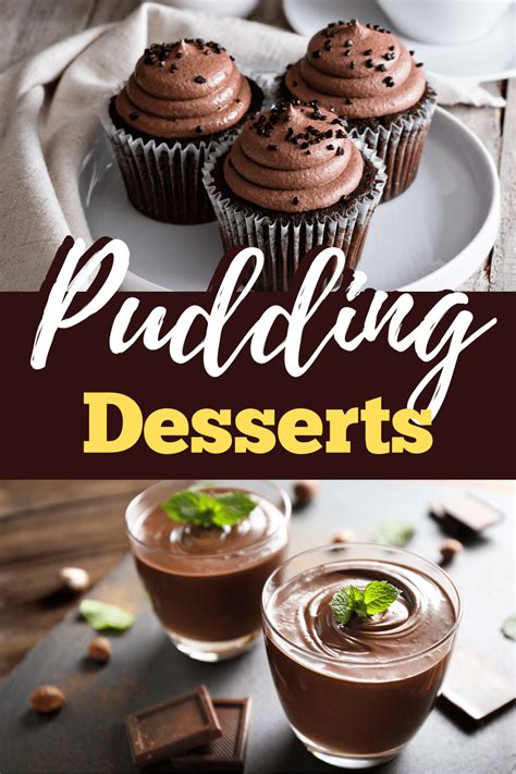 15 Easy Pudding Desserts - Insanely Good