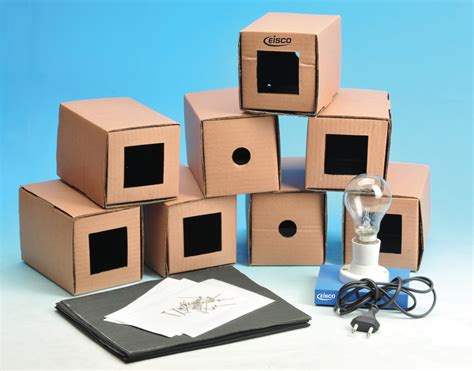 Eisco Labs Pinhole Camera Demonstration Kit, Physics Experiment 849230044688 | eBay